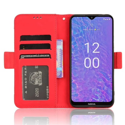 For Nokia C210 Case Multiple Card Slots PU Leather Wallet Phone Cover