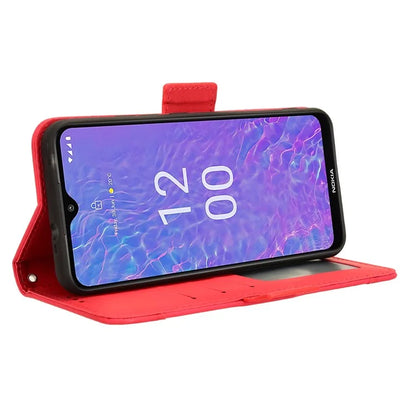 For Nokia C210 Case Multiple Card Slots PU Leather Wallet Phone Cover