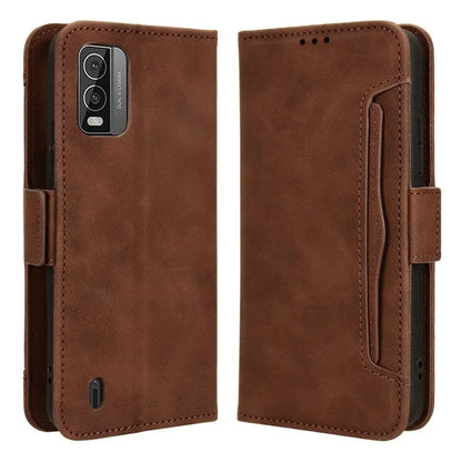 For Nokia C210 Case Multiple Card Slots PU Leather Wallet Phone Cover