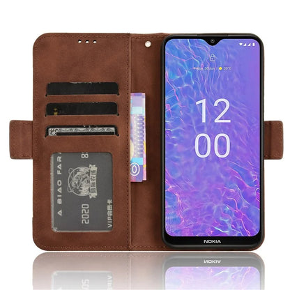 For Nokia C210 Case Multiple Card Slots PU Leather Wallet Phone Cover
