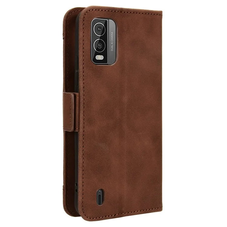 For Nokia C210 Case Multiple Card Slots PU Leather Wallet Phone Cover
