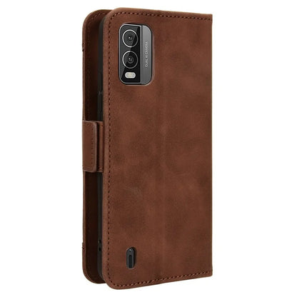 For Nokia C210 Case Multiple Card Slots PU Leather Wallet Phone Cover