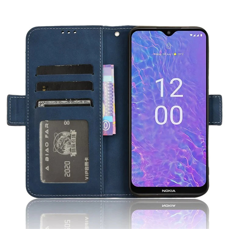 For Nokia C210 Case Multiple Card Slots PU Leather Wallet Phone Cover