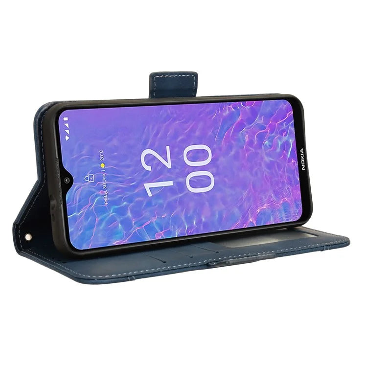 For Nokia C210 Case Multiple Card Slots PU Leather Wallet Phone Cover
