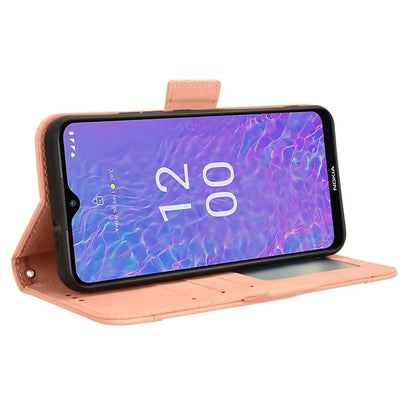 For Nokia C210 Case Multiple Card Slots PU Leather Wallet Phone Cover