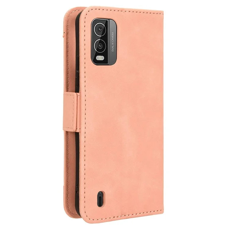 For Nokia C210 Case Multiple Card Slots PU Leather Wallet Phone Cover