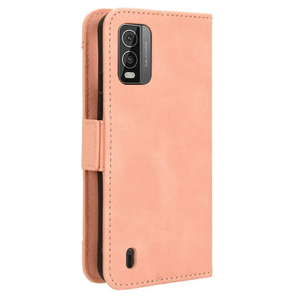 For Nokia C210 Case Multiple Card Slots PU Leather Wallet Phone Cover
