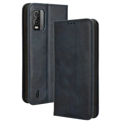 For Nokia C210 Case Wallet Retro PU Leather Protective Phone Cover