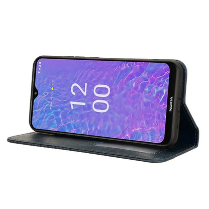 For Nokia C210 Case Wallet Retro PU Leather Protective Phone Cover