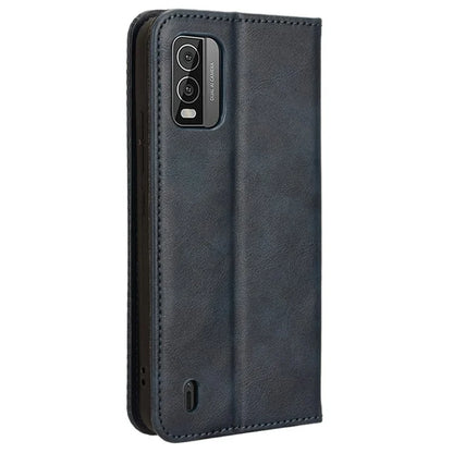 For Nokia C210 Case Wallet Retro PU Leather Protective Phone Cover