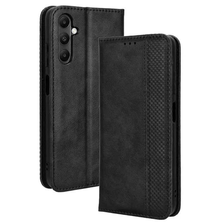 For Samsung Galaxy A05s 4G / M14 4G Leather Case Wallet Stand Mobile Phone Cover