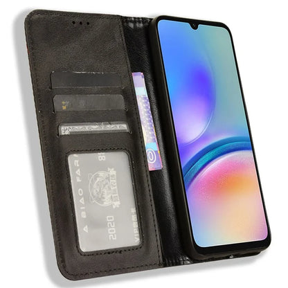 For Samsung Galaxy A05s 4G / M14 4G Leather Case Wallet Stand Mobile Phone Cover