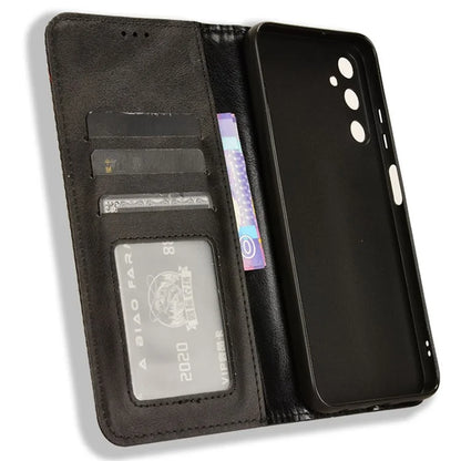 For Samsung Galaxy A05s 4G / M14 4G Leather Case Wallet Stand Mobile Phone Cover