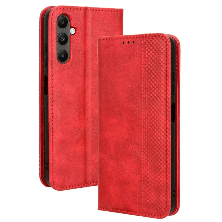 For Samsung Galaxy A05s 4G / M14 4G Leather Case Wallet Stand Mobile Phone Cover