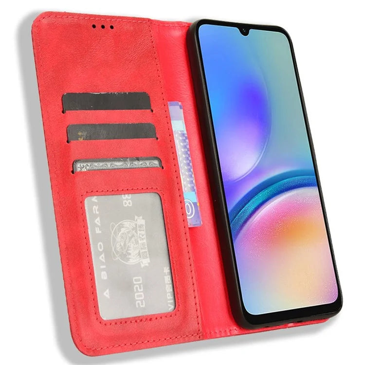 For Samsung Galaxy A05s 4G / M14 4G Leather Case Wallet Stand Mobile Phone Cover