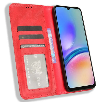 For Samsung Galaxy A05s 4G / M14 4G Leather Case Wallet Stand Mobile Phone Cover