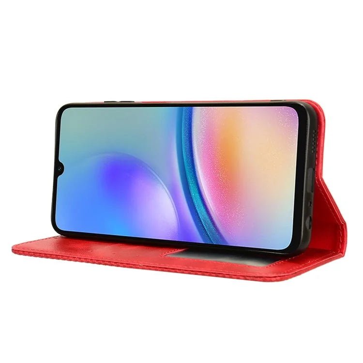 For Samsung Galaxy A05s 4G / M14 4G Leather Case Wallet Stand Mobile Phone Cover