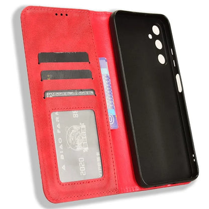 For Samsung Galaxy A05s 4G / M14 4G Leather Case Wallet Stand Mobile Phone Cover