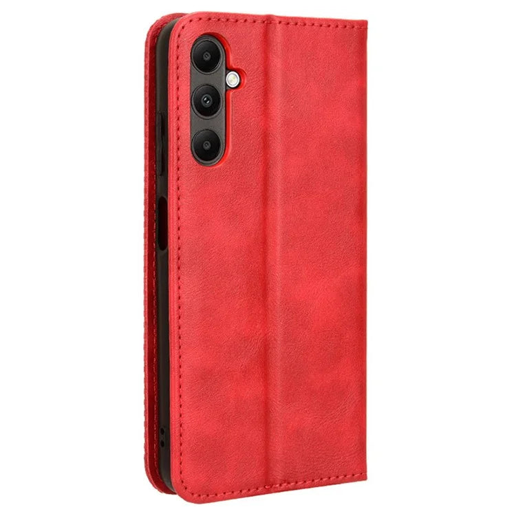 For Samsung Galaxy A05s 4G / M14 4G Leather Case Wallet Stand Mobile Phone Cover
