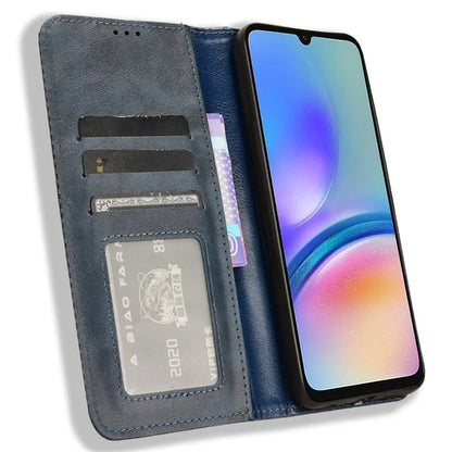 For Samsung Galaxy A05s 4G / M14 4G Leather Case Wallet Stand Mobile Phone Cover