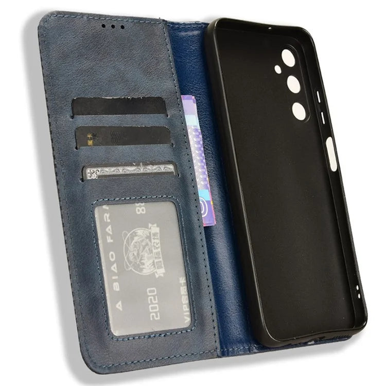 For Samsung Galaxy A05s 4G / M14 4G Leather Case Wallet Stand Mobile Phone Cover