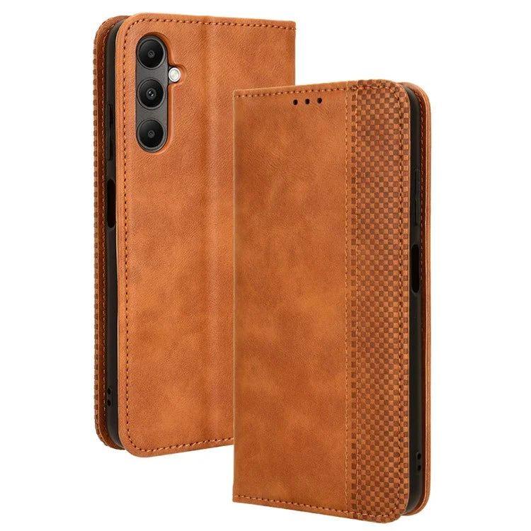 For Samsung Galaxy A05s 4G / M14 4G Leather Case Wallet Stand Mobile Phone Cover