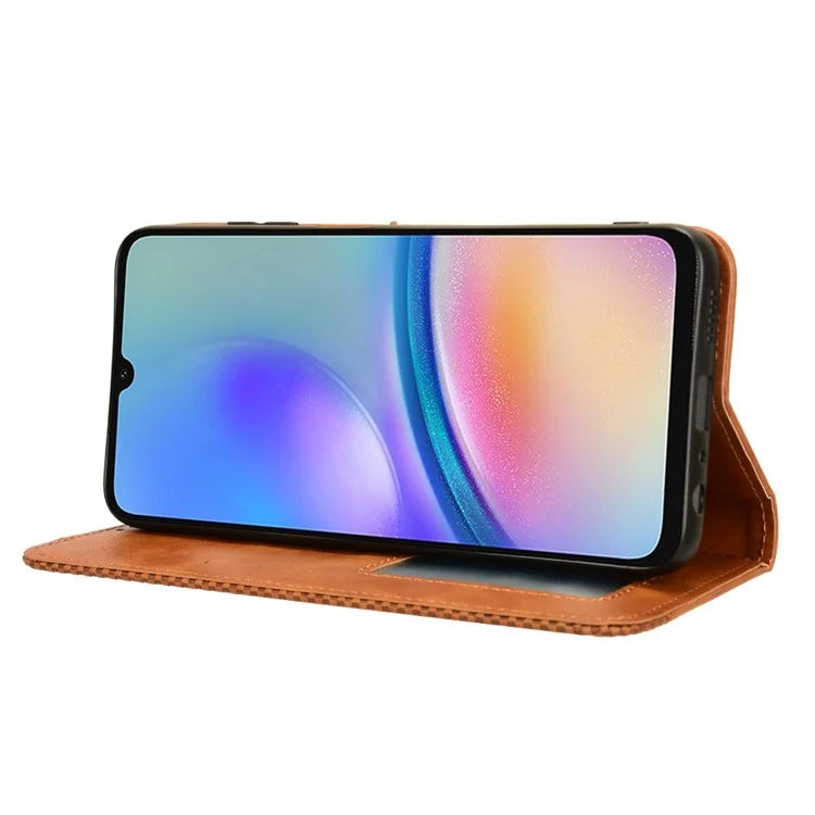 For Samsung Galaxy A05s 4G / M14 4G Leather Case Wallet Stand Mobile Phone Cover