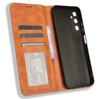 For Samsung Galaxy A05s 4G / M14 4G Leather Case Wallet Stand Mobile Phone Cover