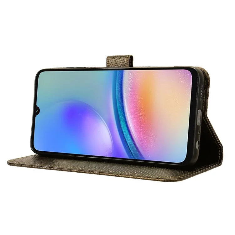 For Samsung Galaxy A05s 4G / M14 4G Case Stand Wallet Phone Leather Cover