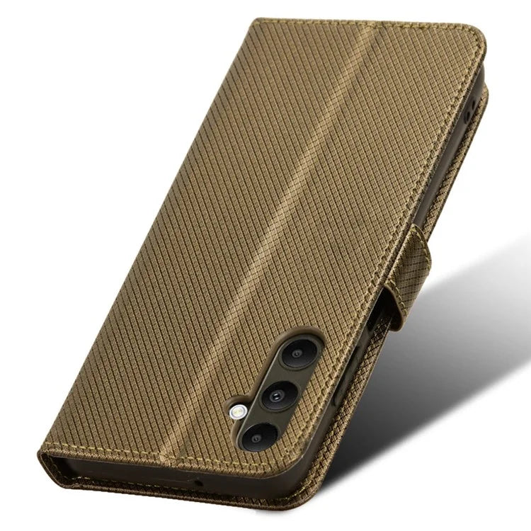 For Samsung Galaxy A05s 4G / M14 4G Case Stand Wallet Phone Leather Cover