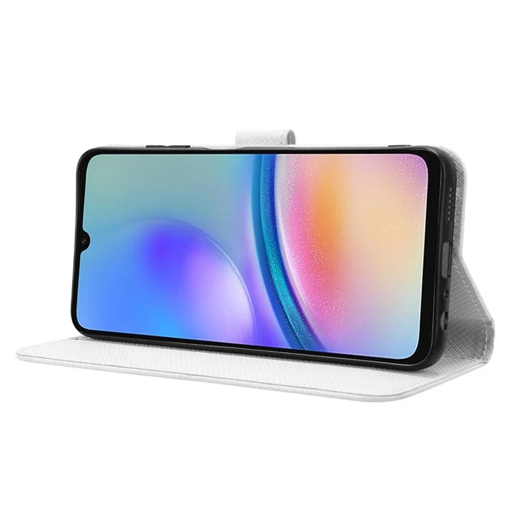 For Samsung Galaxy A05s 4G / M14 4G Case Stand Wallet Phone Leather Cover