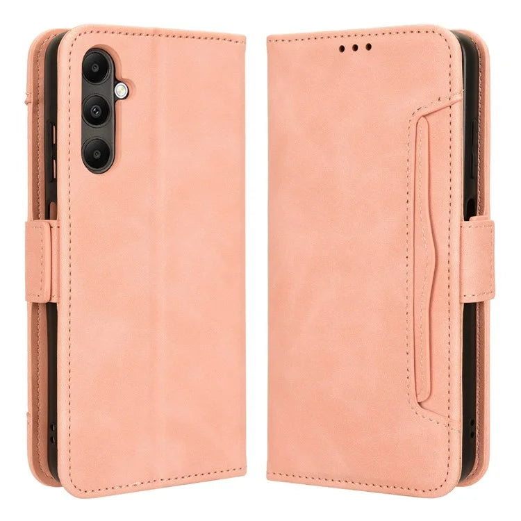For Samsung Galaxy A05s 4G / M14 4G Case PU Leather Wallet Phone Cover with Card Slots