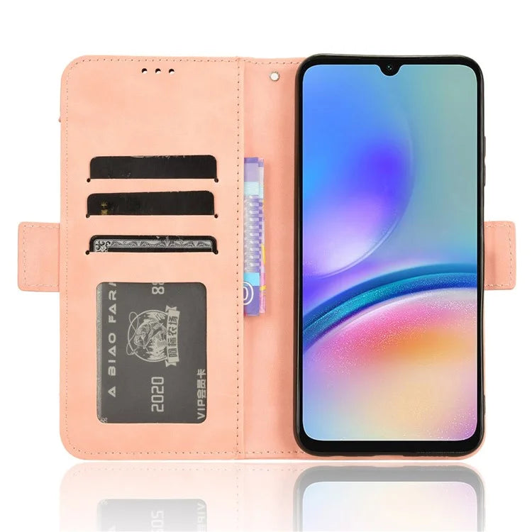 For Samsung Galaxy A05s 4G / M14 4G Case PU Leather Wallet Phone Cover with Card Slots