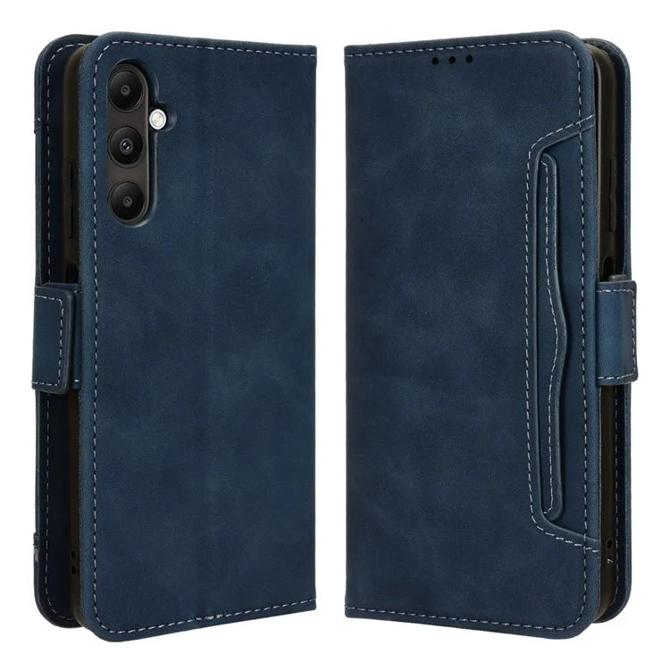 For Samsung Galaxy A05s 4G / M14 4G Case PU Leather Wallet Phone Cover with Card Slots