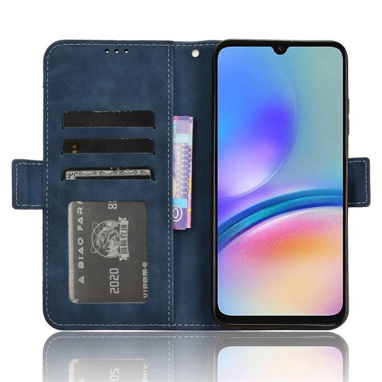 For Samsung Galaxy A05s 4G / M14 4G Case PU Leather Wallet Phone Cover with Card Slots