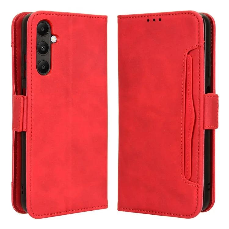 For Samsung Galaxy A05s 4G / M14 4G Case PU Leather Wallet Phone Cover with Card Slots