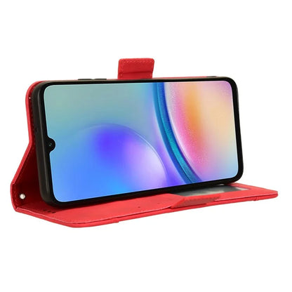 For Samsung Galaxy A05s 4G / M14 4G Case PU Leather Wallet Phone Cover with Card Slots