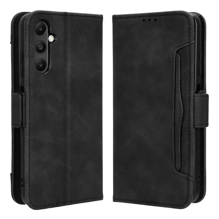 For Samsung Galaxy A05s 4G / M14 4G Case PU Leather Wallet Phone Cover with Card Slots