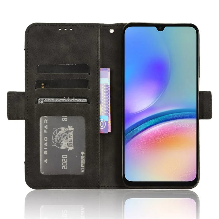 For Samsung Galaxy A05s 4G / M14 4G Case PU Leather Wallet Phone Cover with Card Slots