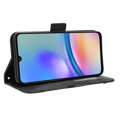 For Samsung Galaxy A05s 4G / M14 4G Case PU Leather Wallet Phone Cover with Card Slots