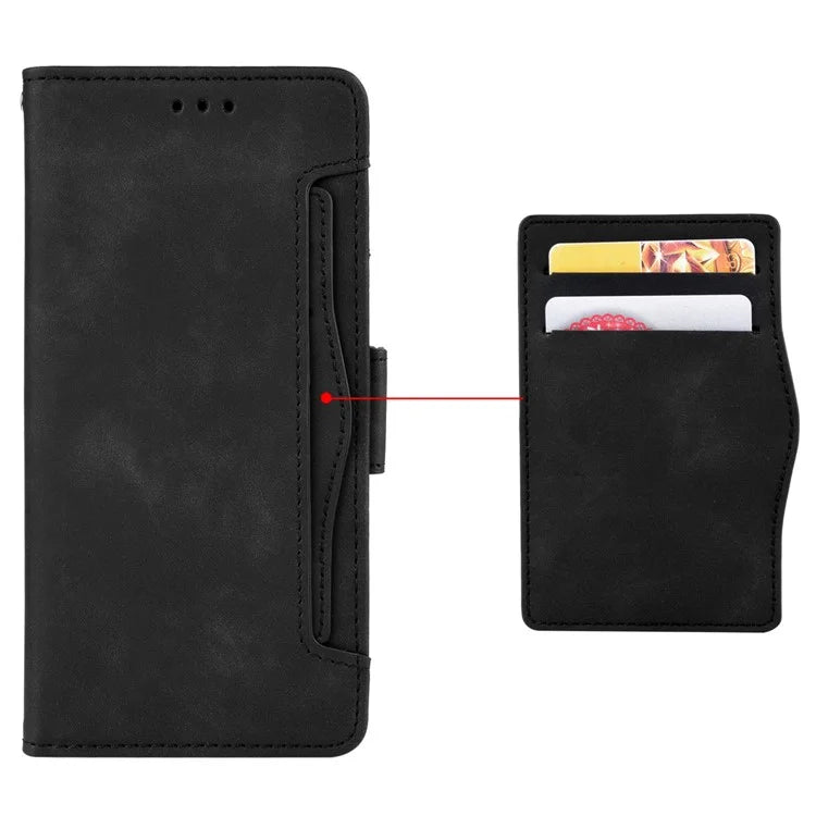 For Samsung Galaxy A05s 4G / M14 4G Case PU Leather Wallet Phone Cover with Card Slots
