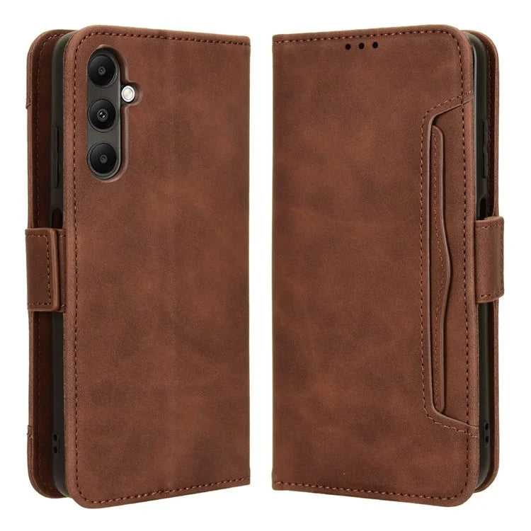For Samsung Galaxy A05s 4G / M14 4G Case PU Leather Wallet Phone Cover with Card Slots
