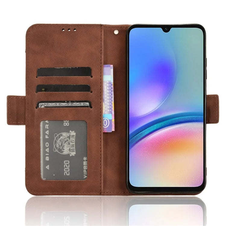For Samsung Galaxy A05s 4G / M14 4G Case PU Leather Wallet Phone Cover with Card Slots