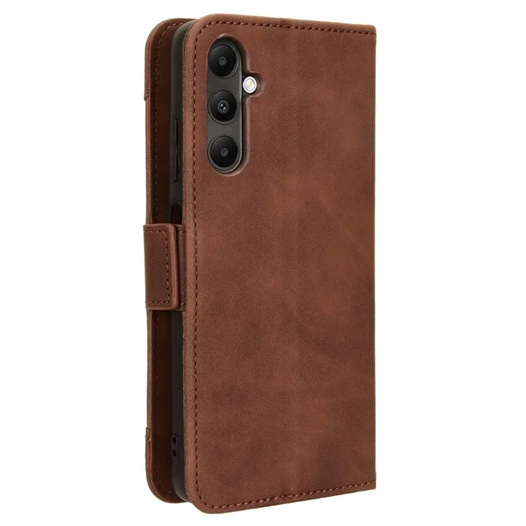 For Samsung Galaxy A05s 4G / M14 4G Case PU Leather Wallet Phone Cover with Card Slots