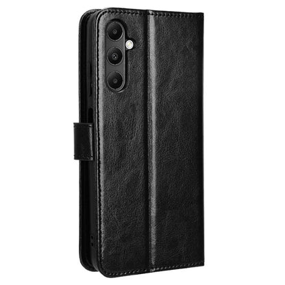 For Samsung Galaxy A05s 4G / M14 4G Case Crazy Horse Texture Stand Wallet Phone Cover