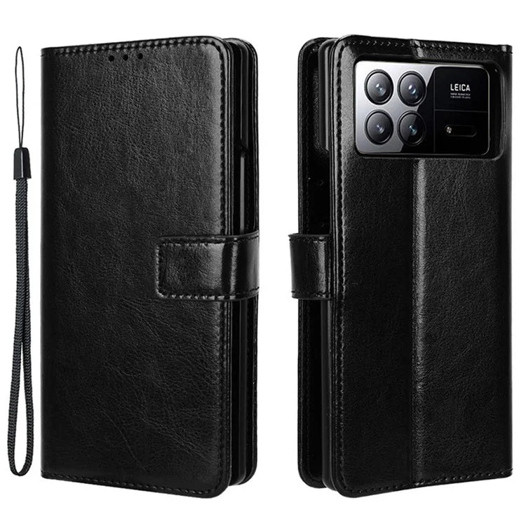For Xiaomi Mix Fold 3 5G Case Wallet PU Leather Folding Phone Cover