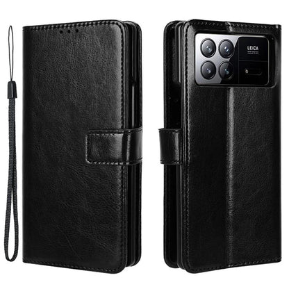 For Xiaomi Mix Fold 3 5G Case Wallet PU Leather Folding Phone Cover