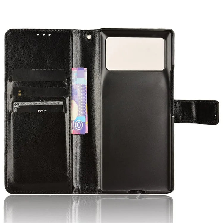 For Xiaomi Mix Fold 3 5G Case Wallet PU Leather Folding Phone Cover