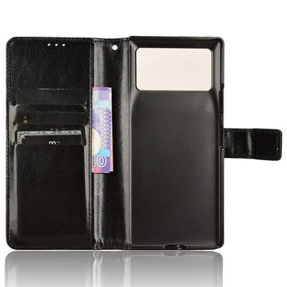 For Xiaomi Mix Fold 3 5G Case Wallet PU Leather Folding Phone Cover