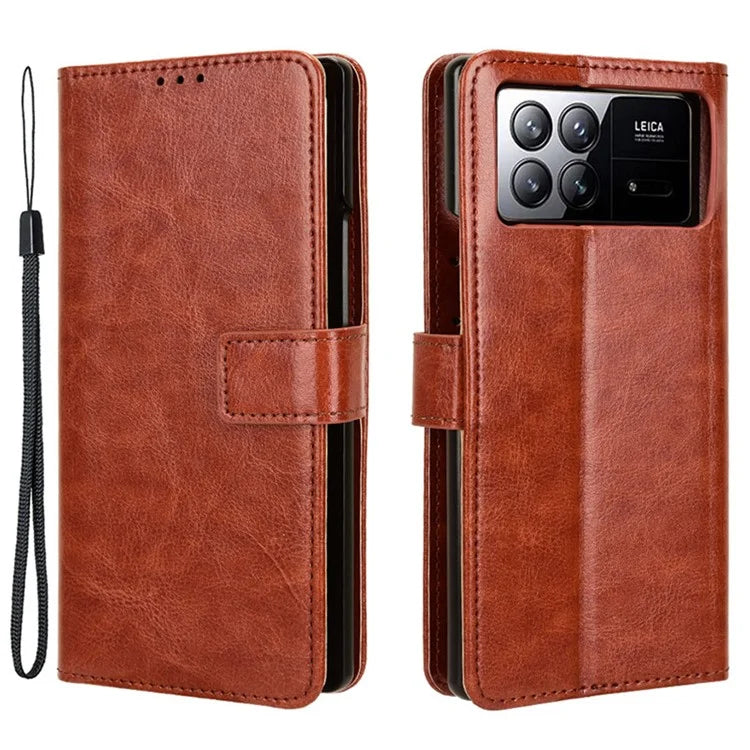 For Xiaomi Mix Fold 3 5G Case Wallet PU Leather Folding Phone Cover